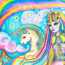 Hayal Dünyaları Ve Lisa Frank Ressamlığı