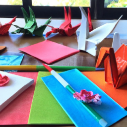 Kağıt Sanatı Ve Origami