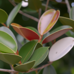 Beautiful Leaf (Calophyllum bracteatum) 