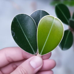 Beautiful Leaf (Calophyllum insularum) 