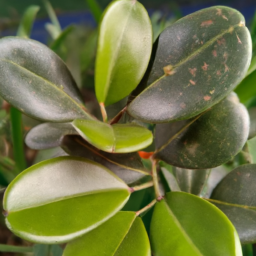 Beautiful Leaf (Calophyllum macrophyllum) 