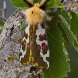 American dagger moth