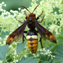 American hornet moth