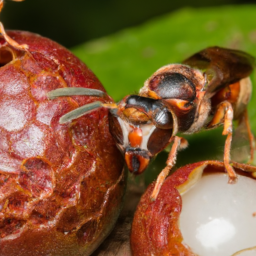 Asian chestnut gall wasp