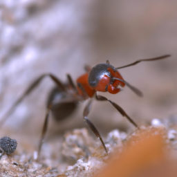 California harvester ant