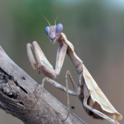 Carolina mantid