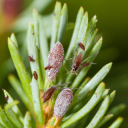 Douglas-fir cone gall midge