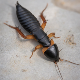 European earwig