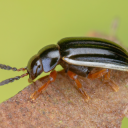 acute-angled fungus beetle