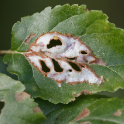 apple blotch leafminer