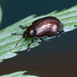 aspen leaf beetle