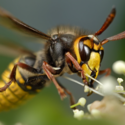 baldfaced hornet