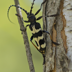 banded alder borer