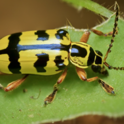 banded cucumber beetle