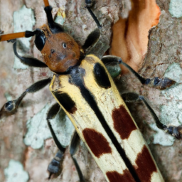 banded hickory borer