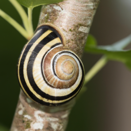 banded wood snail