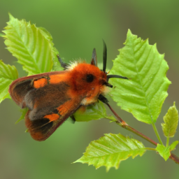 banded woollybear