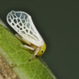 bandedwinged whitefly