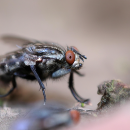 bird blow flies (genera)