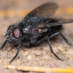 black blow fly