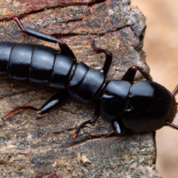 black earwig