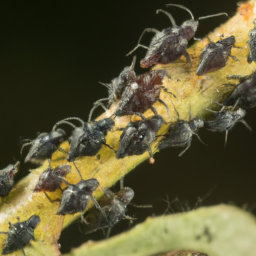 black peach aphid