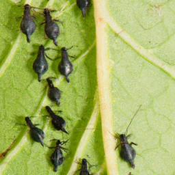 black pecan aphid