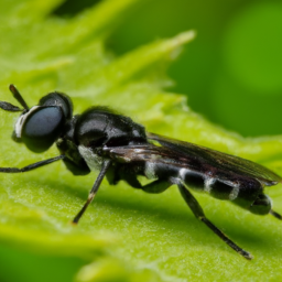 black soldier fly