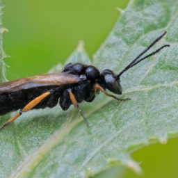 blackheaded ash sawfly