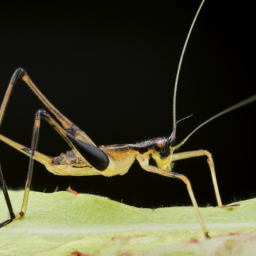 blackhorned tree cricket