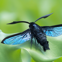 blue horntail