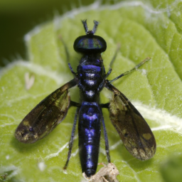 blue soldier fly