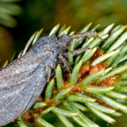 blue spruce engraver