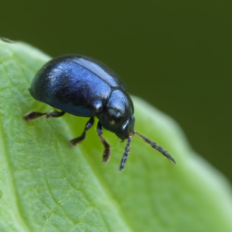 blueberry flea beetle