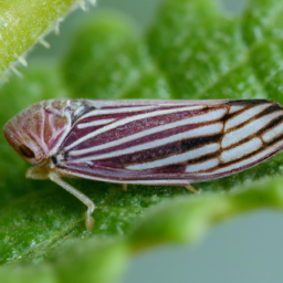 bluntnosed cranberry leafhopper