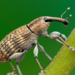 bronze appletree weevil