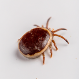 brown dog tick