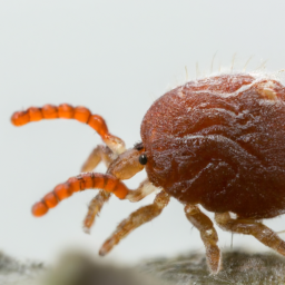 brown mite