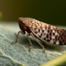 brown speckled leafhopper