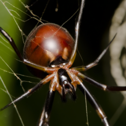 brown widow spider