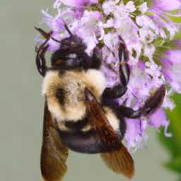 brownbelted bumble bee