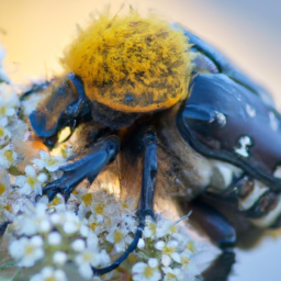 bumble flower beetle