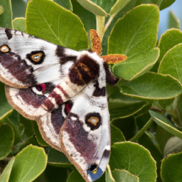 ceanothus silk moth