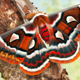 cecropia moth