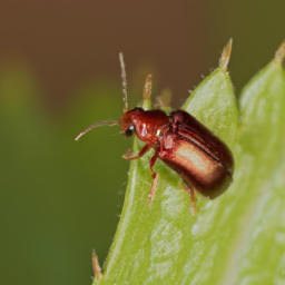 cherry leaf beetle