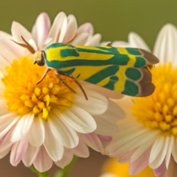 chrysanthemum flower borer