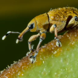 dodder gall weevil