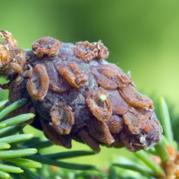 eastern spruce gall adelgid