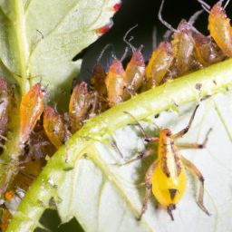 yellow rose aphid