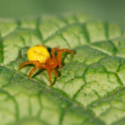 yellow spider mite